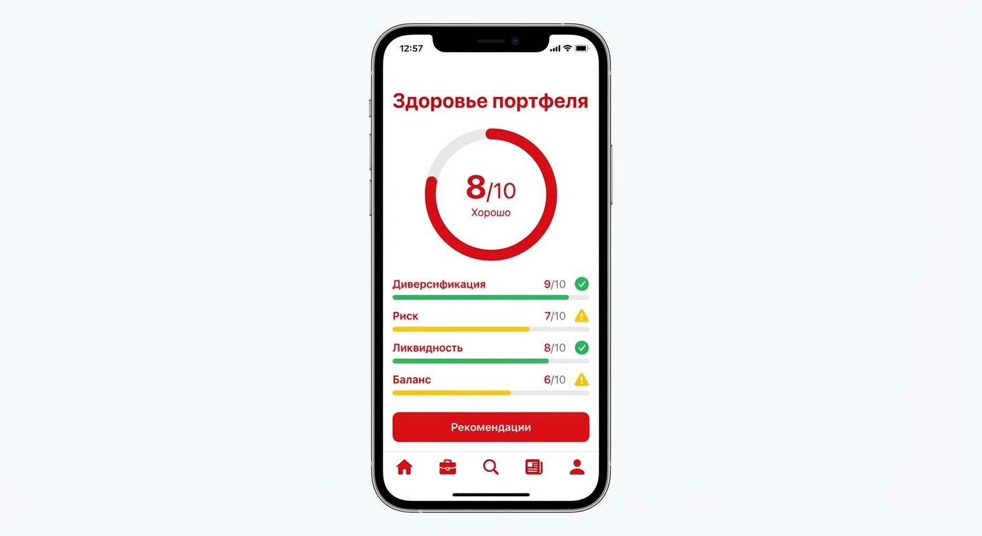 Здоровье портфеля
