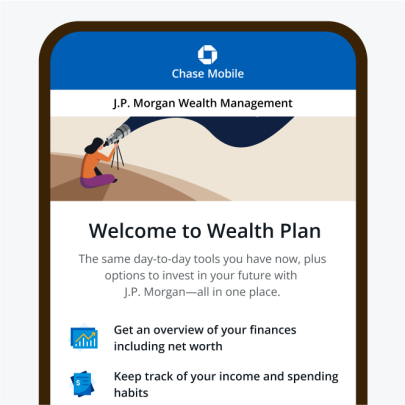 JPMorgan Wealth Plan